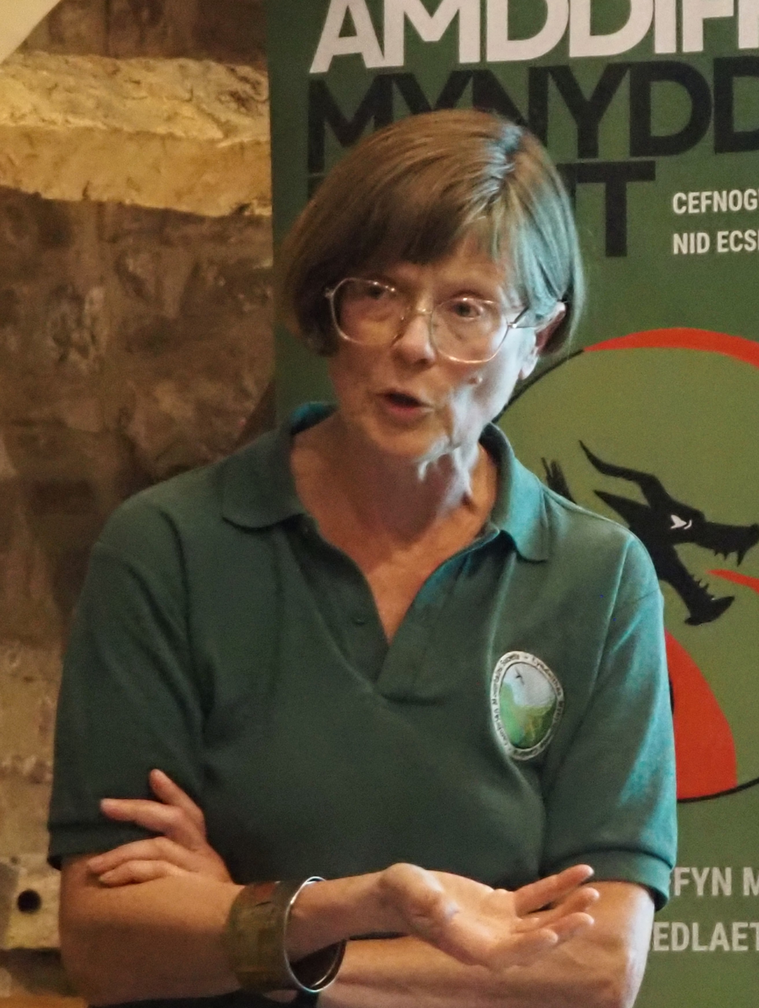 Good turnout at engagement event featuring Lorna Brazell